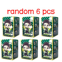 random 6 pcs