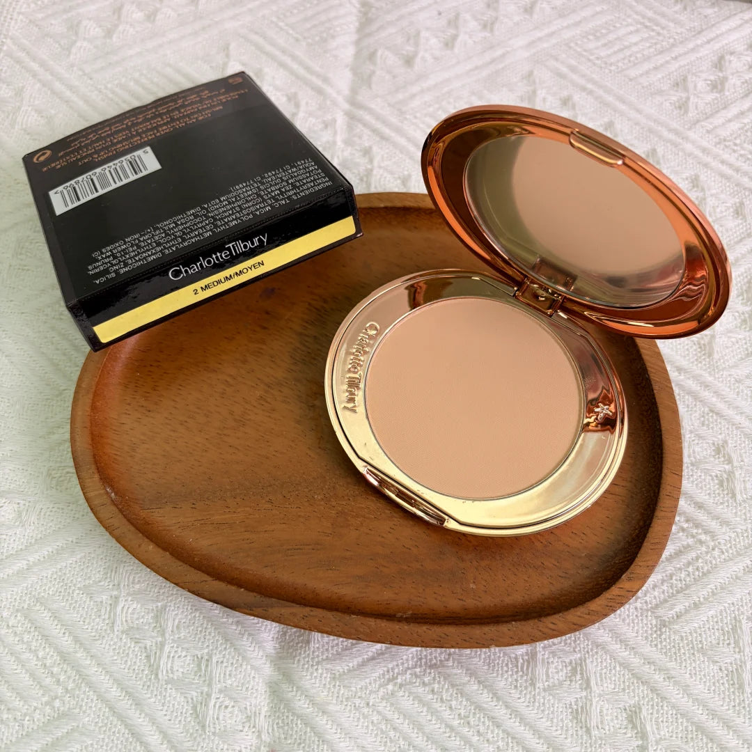 Charlotte Tilbury Collagen Lip Gloss Eyeshadow Palette Waterproof Oil Powder Compact Long Lasting Matte Hydrating Face Makeup