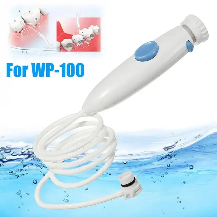 Water Flosser Dental Water Jet Replacement Tube Hose Handle for Waterpik WP-100 WP-900 Irrigador Dental Удаление Зубного Камня