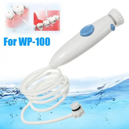 Water Flosser Dental Water Jet Replacement Tube Hose Handle for Waterpik WP-100 WP-900 Irrigador Dental Удаление Зубного Камня