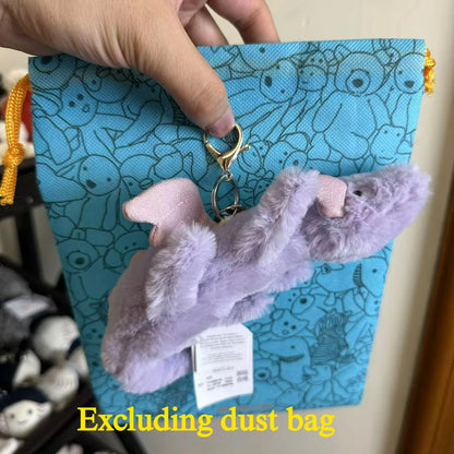JC Hot Bag Cute Plush Toy label cute girl bag charm plush toy keychain Kawaii plush toy perfect as a birthday  Limited New Gift