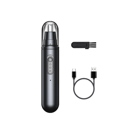 Nose Hair Trimmer Mini Portable Electric Nose Hair Clipper Rechargeable Automatic Shaving Nose Eyebrow Ear Painless Hair Remover