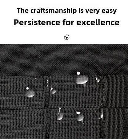 1000D EDC Pouch Molle Organizer Bag Utility EDC Tool Pouch Horizontal Modular Pouch Outdoor Waist Pack EMT Hunting Fanny Pack
