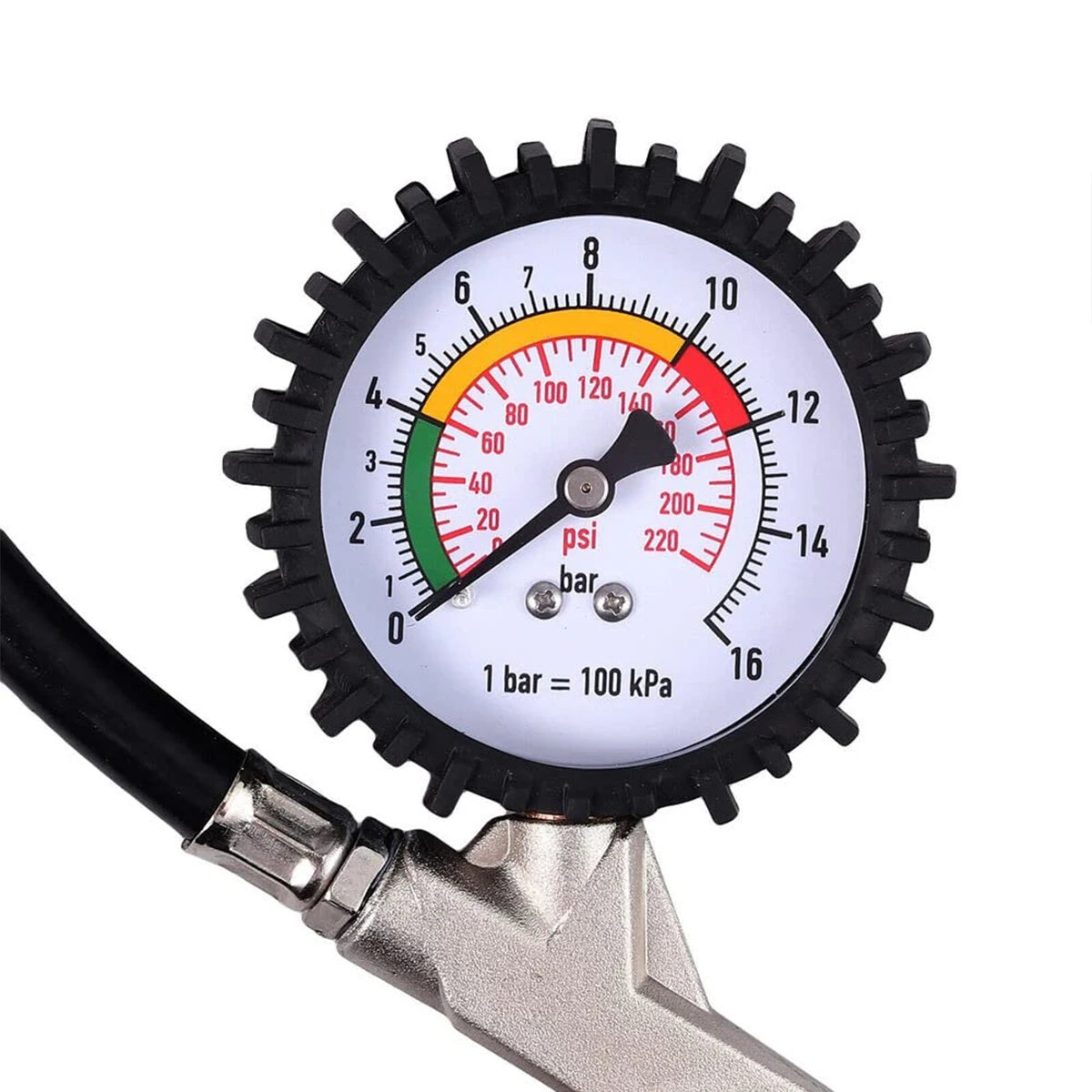 Tire Pressure Car Gun Tyre Monitor Gauge Tester Digital Gauges Automotive Tools Tool Air Meter Tires Workshop Manometer Repair