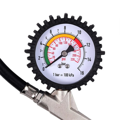 Tire Pressure Car Gun Tyre Monitor Gauge Tester Digital Gauges Automotive Tools Tool Air Meter Tires Workshop Manometer Repair