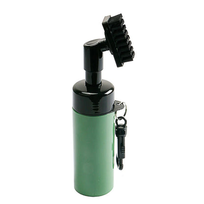 1pc Golf Club Cleaner Tool Integrated Groove Tube Brush and Leakproof Water Squeeze Bottle for Easy Cleaning