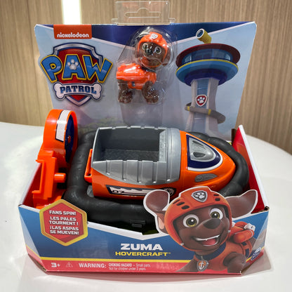 Original Paw Patrol 11kinds Vehicle Car Ryder Tracker Everest Chase Rex Skye Rocky Marshall Zuma Action Figure Birthday Gift Toy
