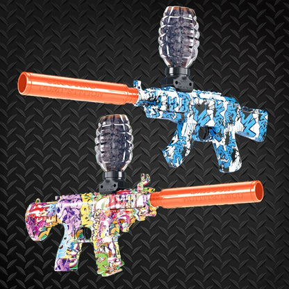 M416 Electric Gun Blaster Toy Gun AK Pistol Shooting Sport Game Outdoor High Speed Rechargeable Outdoor Game Parties For Adult