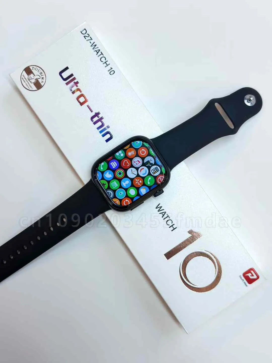 New Watch10 Series GPS Smart Watch Men Always On Display Heart Rate Body Temperature BT Call Women Waterproof Series Smartwatchs