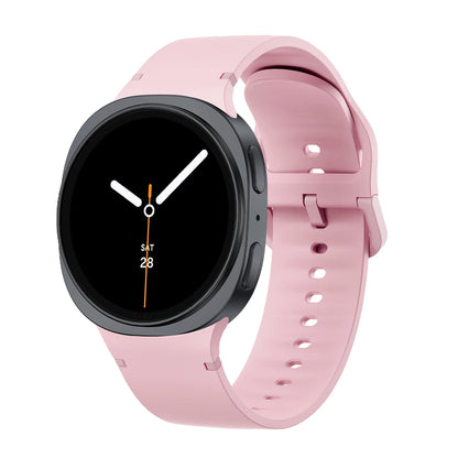 1:1 Sport Band for Samsung Galaxy watch 9 8 44mm 40mm 8 classic 46mm Wrist Replacement Belt Bracelet Correa Galaxy watch8 Straps