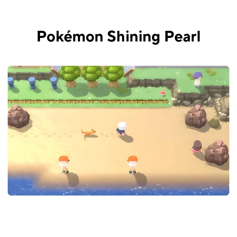 Pokemon Shining Pearl Nintendo Switch Game Deals 100% Official Original Physical Game Card Adventure Genre for Switch OLED Lite