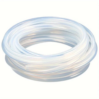 4*6mm Silicon Aquarium 1m/3m/5m/10m Oxygen Pump Hose Air Bubble Stone Aquarium Fish Tank Pond Pump Tube Food Grade Material