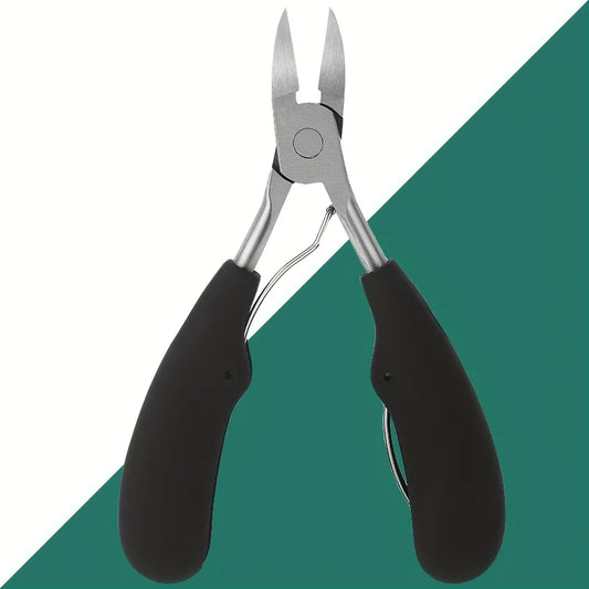 [Practical Nail Clippers]1pcs Thick Nail and Toe Nail Clippers for the Elderly - Extra Large Wide Mouth Opening Nail Clipper Set