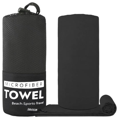 1 Pcs Microfiber Towel Sports Quick-Drying Super Absorbent Camping Towel Super Soft Lightweight Gym Swimming Yoga Beach Towel