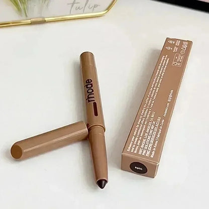 Peptide Lip Shape Pen Lip Liner Long Lasting Lip Tint Pencil Pen Lipstick Rouge Storage Bag Acne Patch Skincare Makeup