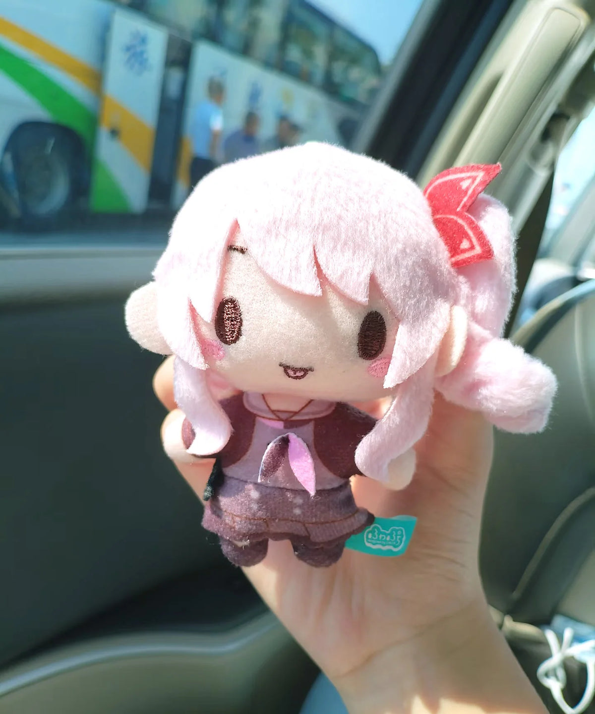 10cm Pjsk Plush Keychain Project Sekai Kamishiro Rui Stuffed Plushie Pendant  Yoisaki Kanade Kawaii Backpacks Ornaments Toy Gift