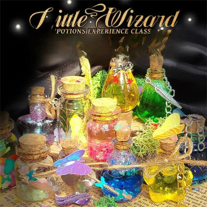 Little Magician Potion, Children's DIY wizard Toys, Creative Experiments DIY Ornament Toys Gift for Christmas/Birthday/Halloween