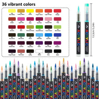 36 Colors