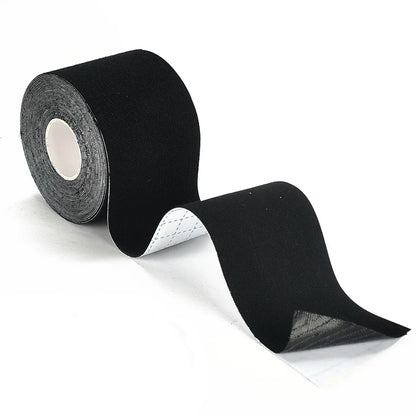 Elastic Face Lift Tape-Instantly Lifts Sagging Jowls,Neck Skin,and Double Chin for a Defined V Jawline-Reusable-0.98*196.85 inch