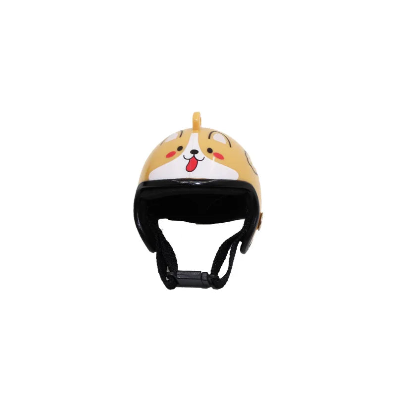 Farm Pet Chicken Helmet Sun Rain Protection Cute Hat for Hens Outdoor Henhouse Protective Gear Fighting Cock Funny