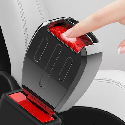 Car Seat Belt Clip Extender Safety Seatbelt Lock Buckle Plug Thick Insert Socket Extender Safety Buckle For Tesla Porsche