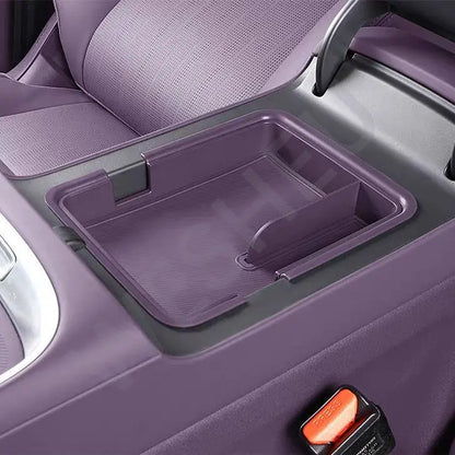 For LEAPMOTOR B10 2025 2026 Car Accessories ABS Armrest Storage Box Tray Automobile Center Console Organzier Interior