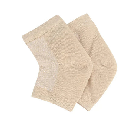1Pair Silicone Moisturizing Gel Heel Socks Reusable Anti Cracked Chapped Foot Smooth Skin Care Exfoliating Foot Protector Tools