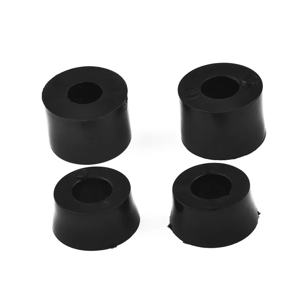4Pcs 85A 95A 100A Skateboard Truck Bushings Longboard Replacement Pivot Cups Shockproof Skateboard Accessories Pivot Tube Parts