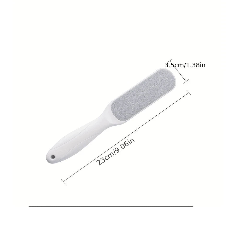 1PC Double-Sided Foot Scrubber, Large Size Foot Exfoliating Brush For Home,Bag,Organizer,Foot Skin Care Tools