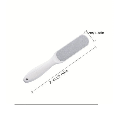1PC Double-Sided Foot Scrubber, Large Size Foot Exfoliating Brush For Home,Bag,Organizer,Foot Skin Care Tools