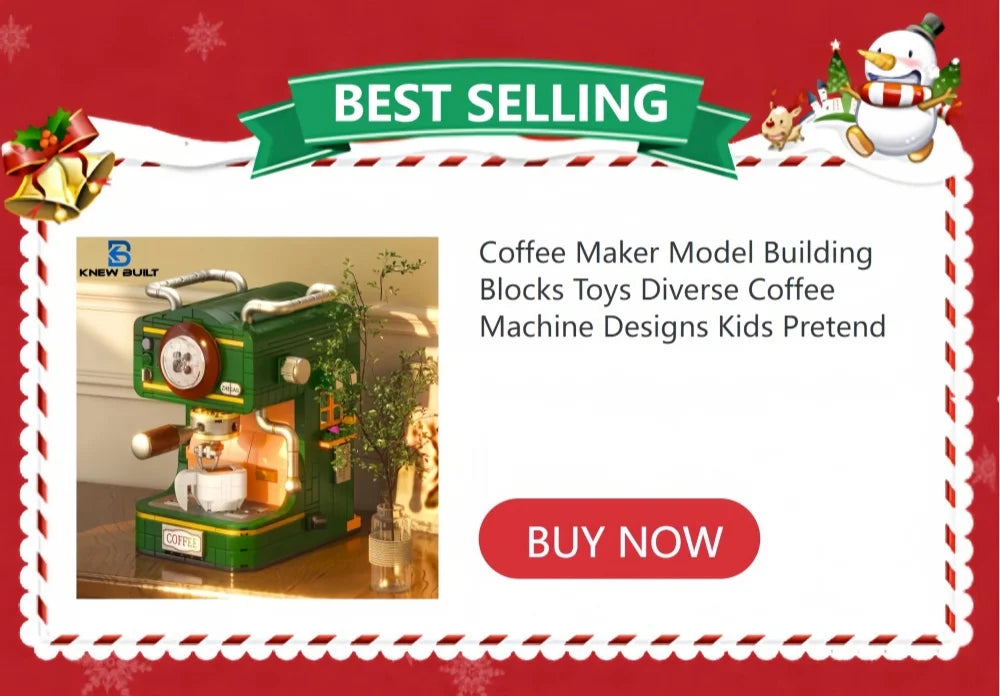 KNEW BUILT Classic Digital Camera Model Mini Brick Toys for Boys Adult Assembly Design Block Kits Classical Collection Projector