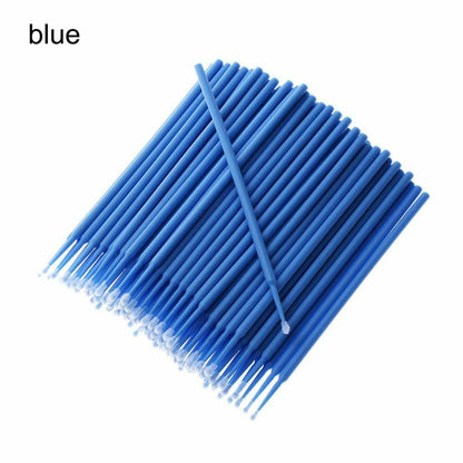 Auto Care Paint Brushes Automotive Tools Car Applicator Stick Disposable Dentistry Pen Paint Touch-up High Quality
