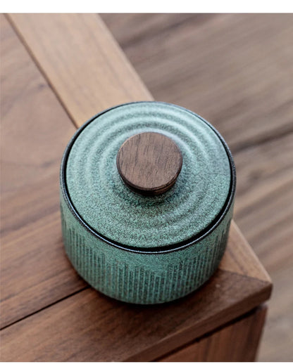 Ceram Green Keepsake Adult Urn Cremation Urns for Human Ashes Dog Cats Bird Cat Memorial Pet Settlements Urns Small Animal Urn