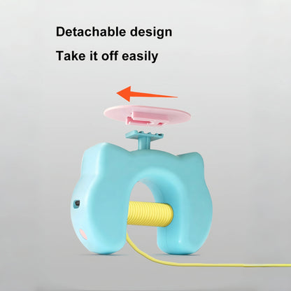 New Type Of Electric Cat Toy with 2 Ropes Smart Hanging Door Auto Swing Feather Toy A Self-entertainment And Cat-teasing Wonder