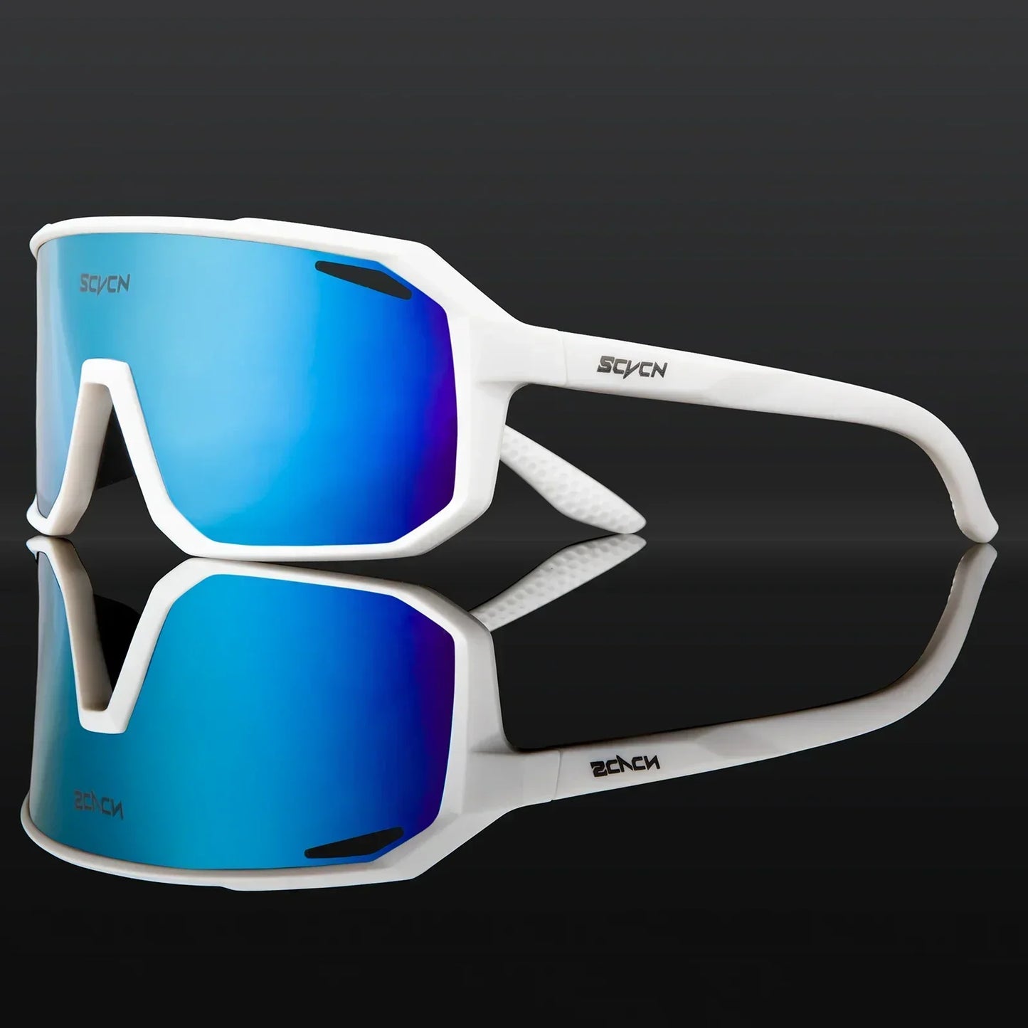 SCVCN Cycling Sunglasses Bike Mountain Driving Glasses Outdoor Sports Hiking Glasses Men's Glasses for Leisure Sunglasses