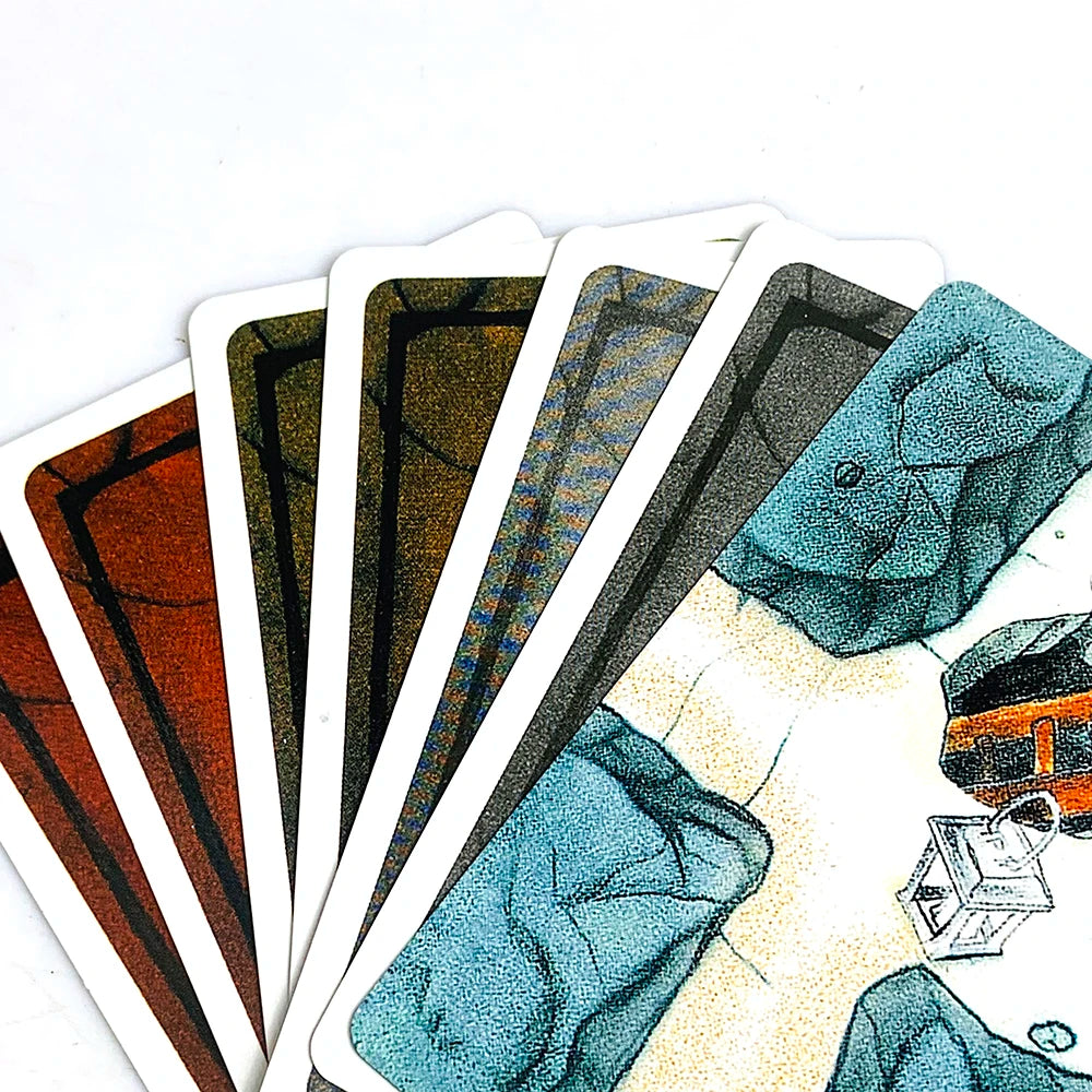 Board Game Cards Table Games English Version Card Games Dwarf Gold Mine Digging Miner Card Game Halloween and Christmas Games