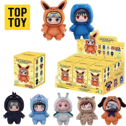 Bandai Naruto Ship Party Series Blind Box Plush Pendant 2025 New Bestselling Desktop Small Ornament Gift
