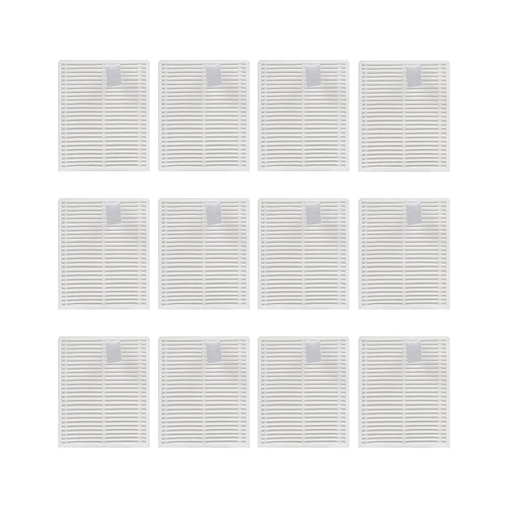 HEPA Filter For Xiaomi E12 E10 B112 S20 D106 E10C 3C Plus C103 3C Enhanced Robot Vacuum Cleaner Replacement Spare Parts