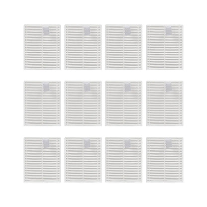 HEPA Filter For Xiaomi E12 E10 B112 S20 D106 E10C 3C Plus C103 3C Enhanced Robot Vacuum Cleaner Replacement Spare Parts