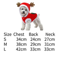 Deer Christmas Coat