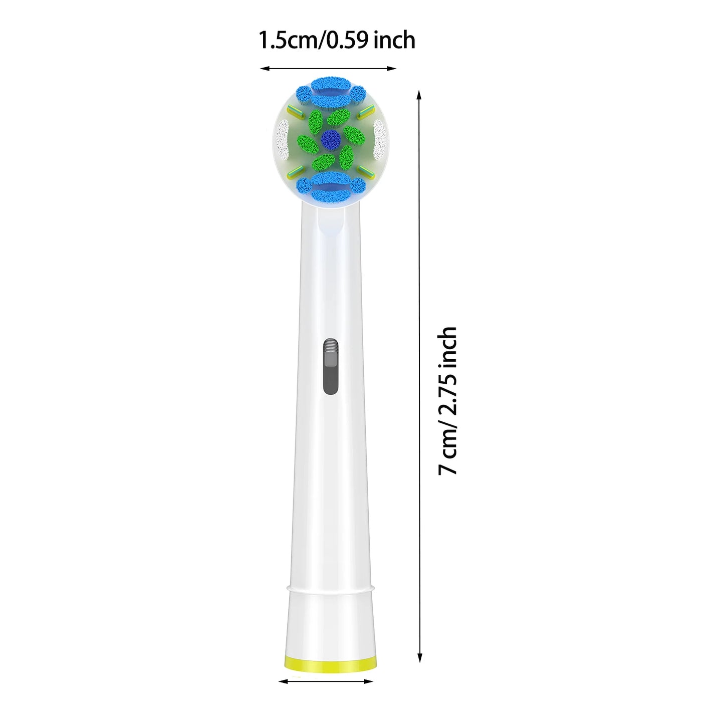4-12pcs Replacement Brush Heads For Oral-B Electric Toothbrush Advance Power/Vitality Precision Clean/Pro Health/Triumph/3D Exce