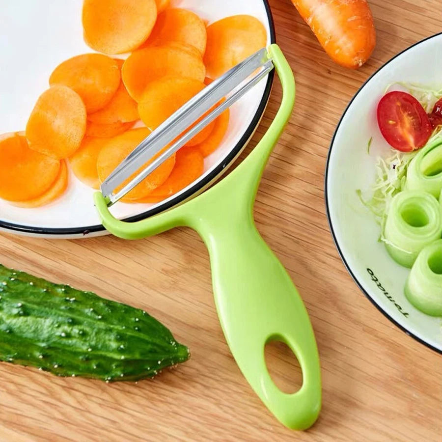 3PCS multifunctional vegetable shredder - wide mouth, easy to chop vegetables - perfect for kitchen preparation
