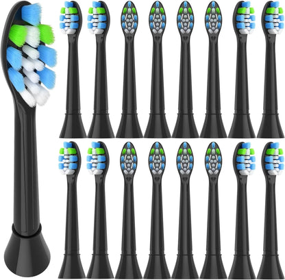 Toothbrush Heads Compatible with Philips Electric Toothbrush,Replacement Brush Heads Fit for 3100 4100 4300 5300 5500 6100 9000