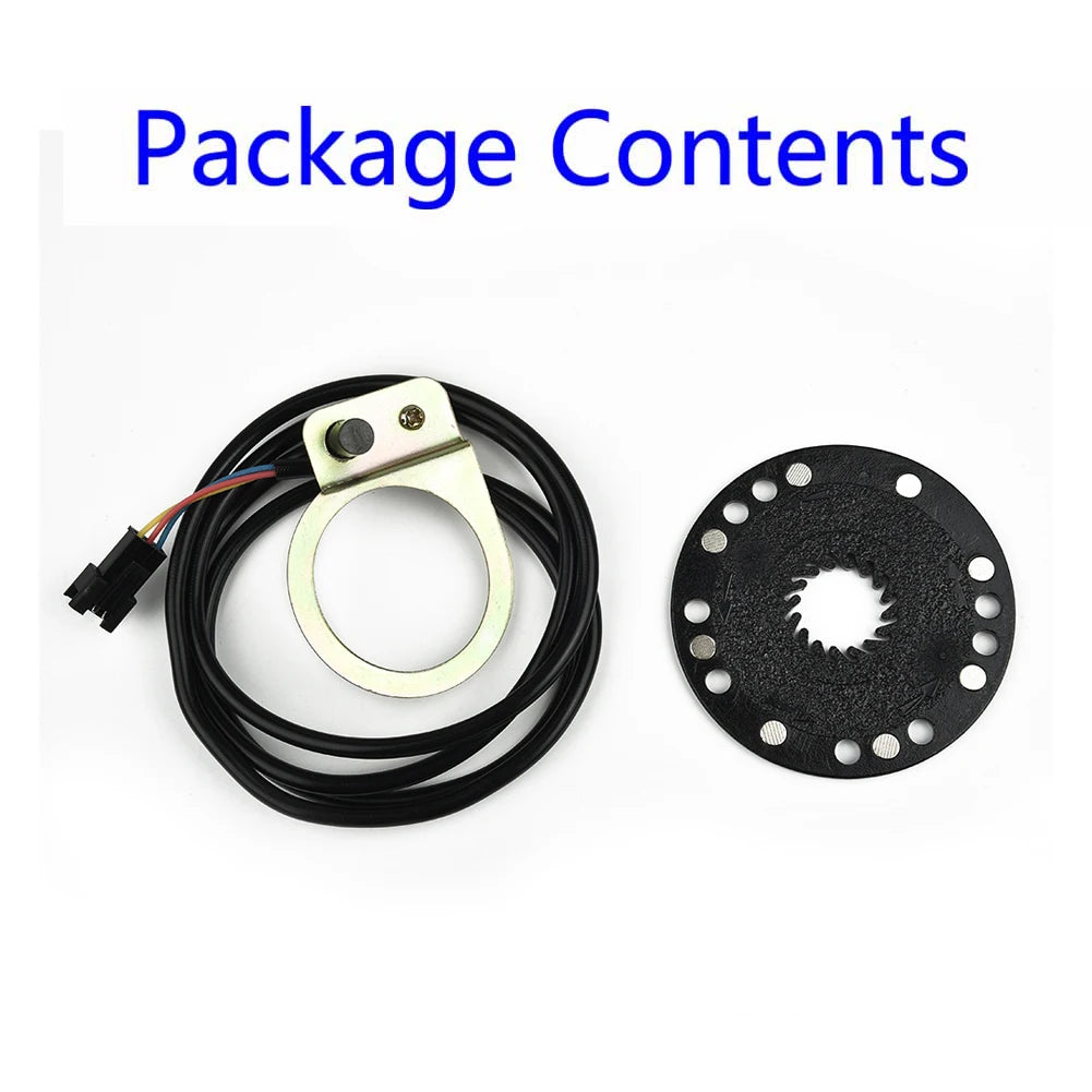 Electric Bicycle Pedal PAS System Assistant Sensor 5/8/12 Magnets Speed Sensor SM-3A Plug Electric Bikes Replacement Parts