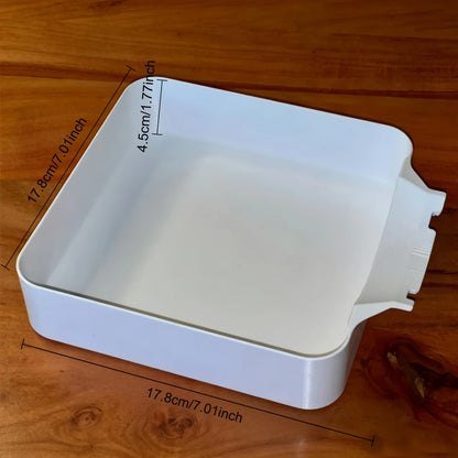Washing Machine Drain Tray Water Catch Box Leak Proof Pan For Drum Washer Floor Protection
