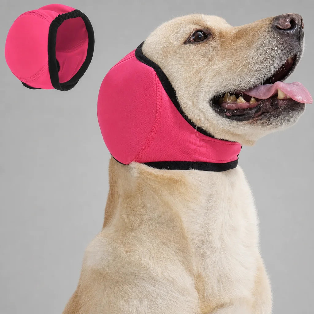 1pc Head Cover for Dogs to Alleviate Anxiety, Innerly Calming Emotions, Outerly Pest-Resistant