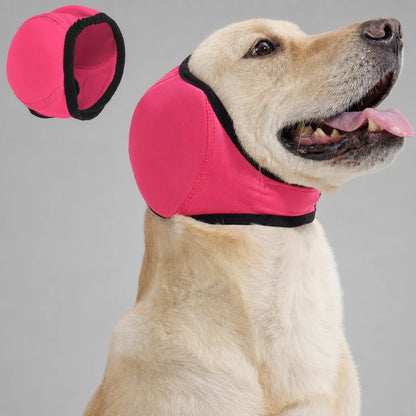 1pc Head Cover for Dogs to Alleviate Anxiety, Innerly Calming Emotions, Outerly Pest-Resistant