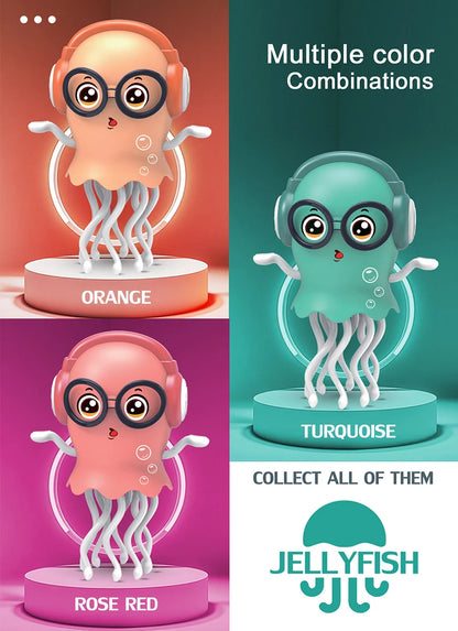 Magical Dancing Octopus Interactive Electric Octopus Toy Dancing with Music Lights Electronic Pet Stress Relief Gift Home Decor