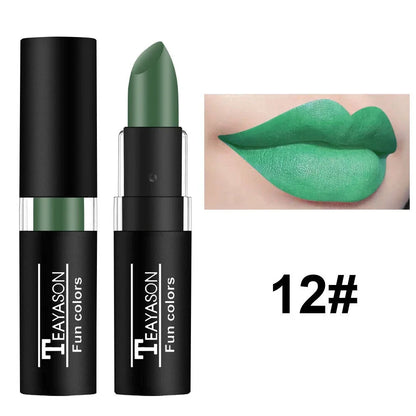 Clay Nude Lip Primer Concealer Cover Dark Lips Stick Long Lasting Gothic Matte Black Halloween White Cosplay Makeup Lip Base