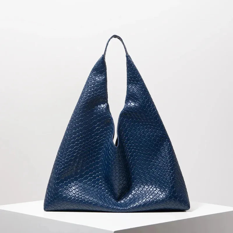 Minimalist Hobo Tote Bag for Women - Retro Elegant Large Capacity Shoulder Bag for Work, Travel & Daily Use